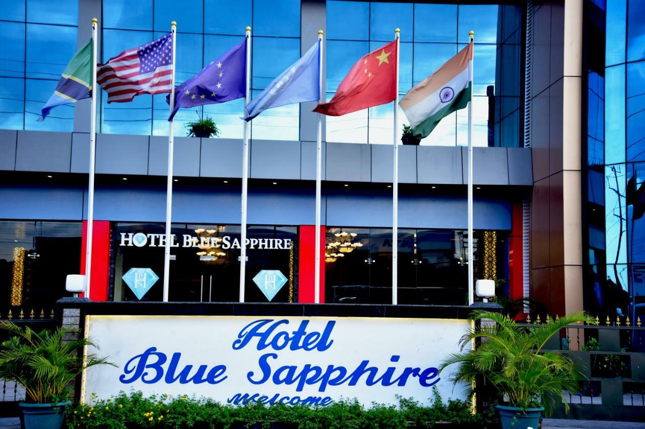 Hotel Blue Sapphire Дар ес Саалам Екстериор снимка