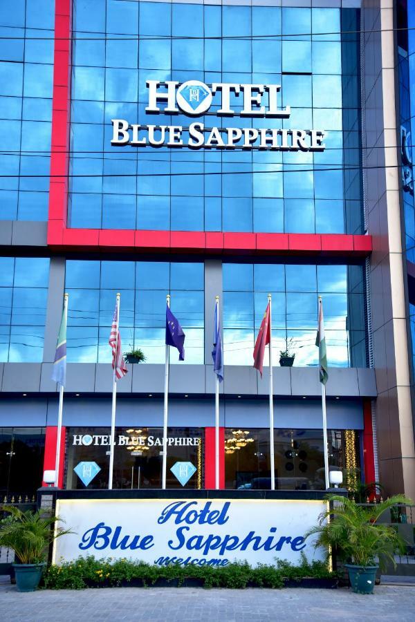 Hotel Blue Sapphire Дар ес Саалам Екстериор снимка