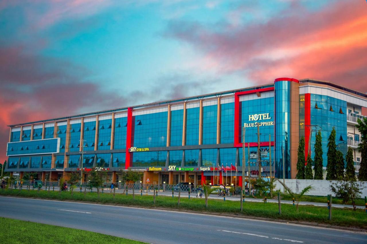 Hotel Blue Sapphire Дар ес Саалам Екстериор снимка