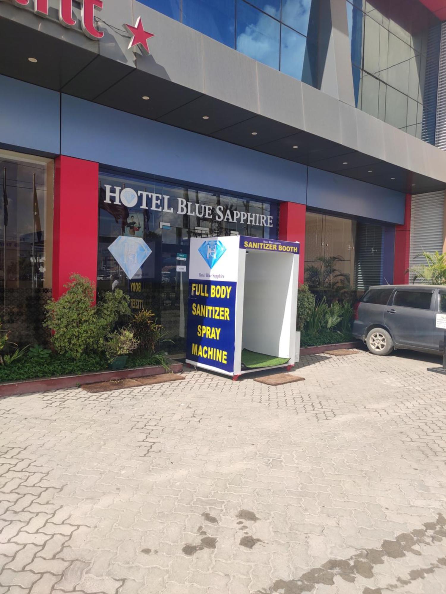 Hotel Blue Sapphire Дар ес Саалам Екстериор снимка