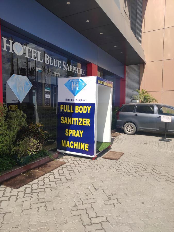 Hotel Blue Sapphire Дар ес Саалам Екстериор снимка